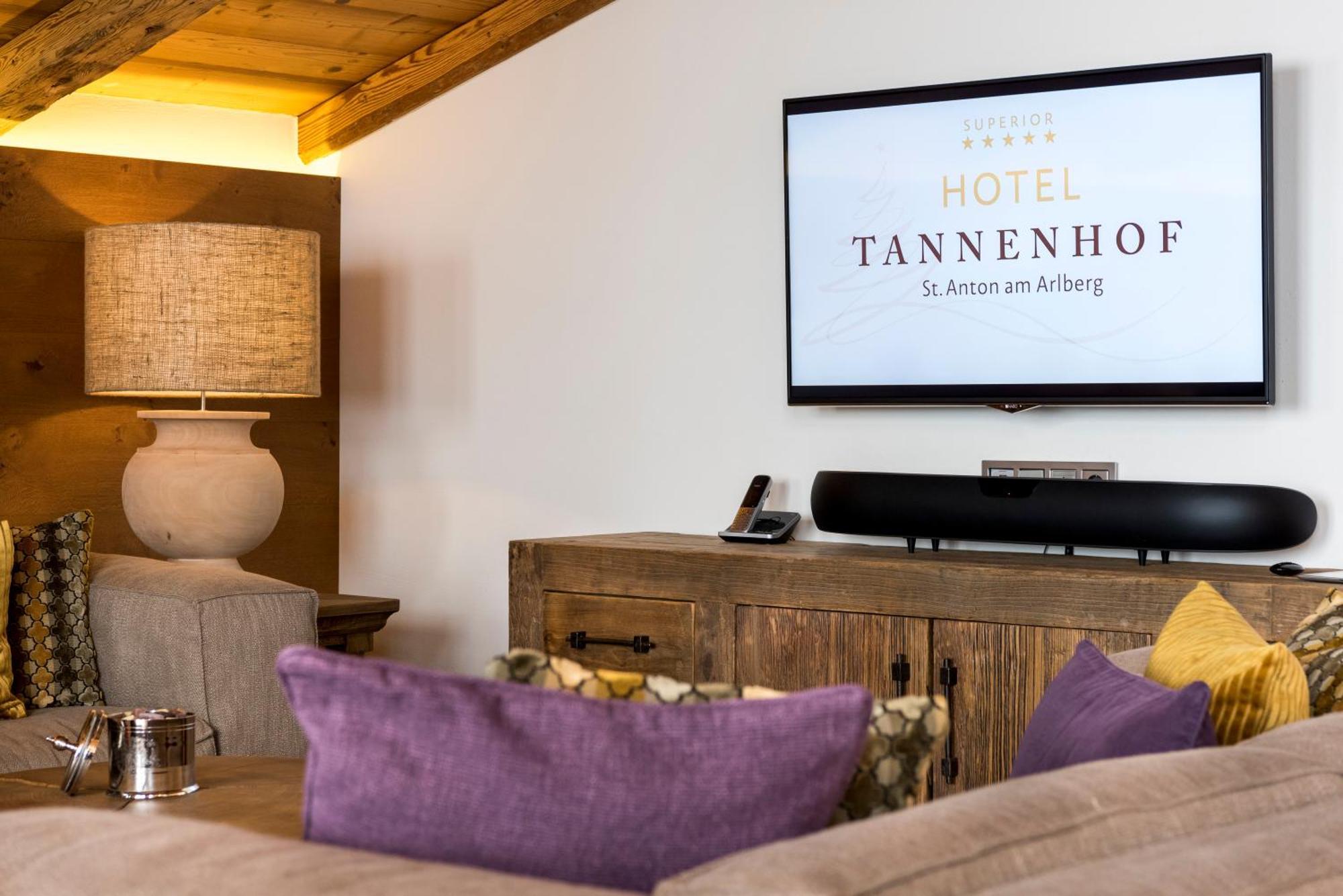 Hotel Tannenhof*****Superior St. Anton am Arlberg Exterior foto