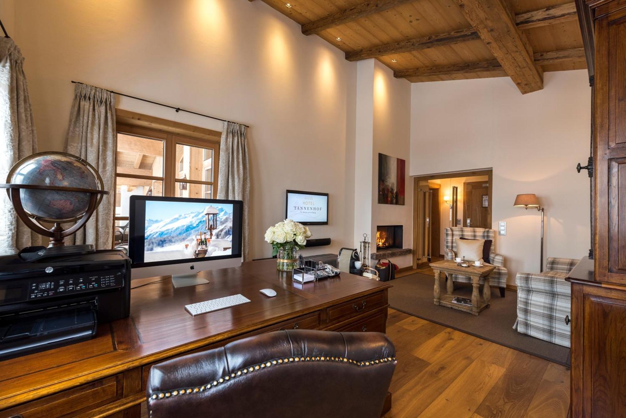 Hotel Tannenhof*****Superior St. Anton am Arlberg Exterior foto