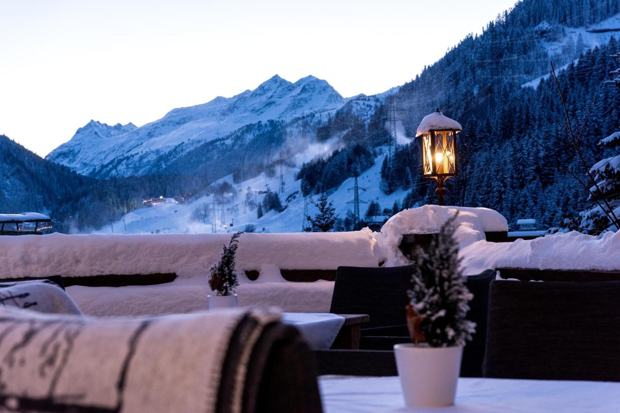 Hotel Tannenhof*****Superior St. Anton am Arlberg Exterior foto