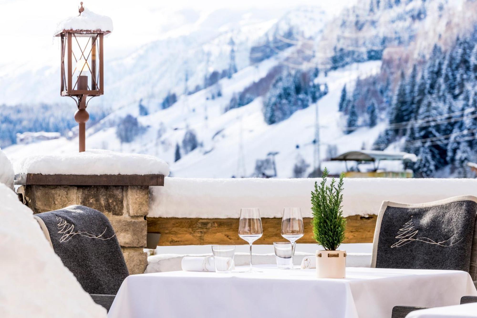 Hotel Tannenhof*****Superior St. Anton am Arlberg Exterior foto