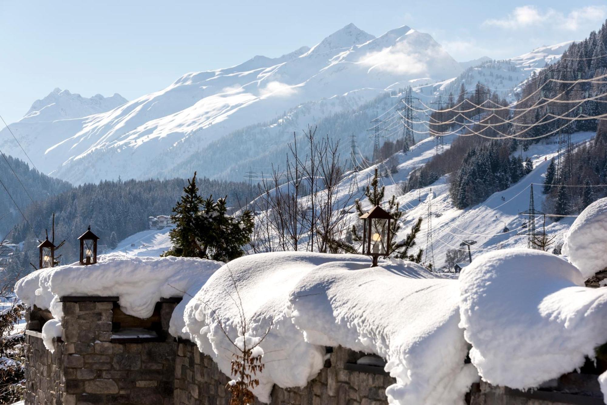 Hotel Tannenhof*****Superior St. Anton am Arlberg Exterior foto