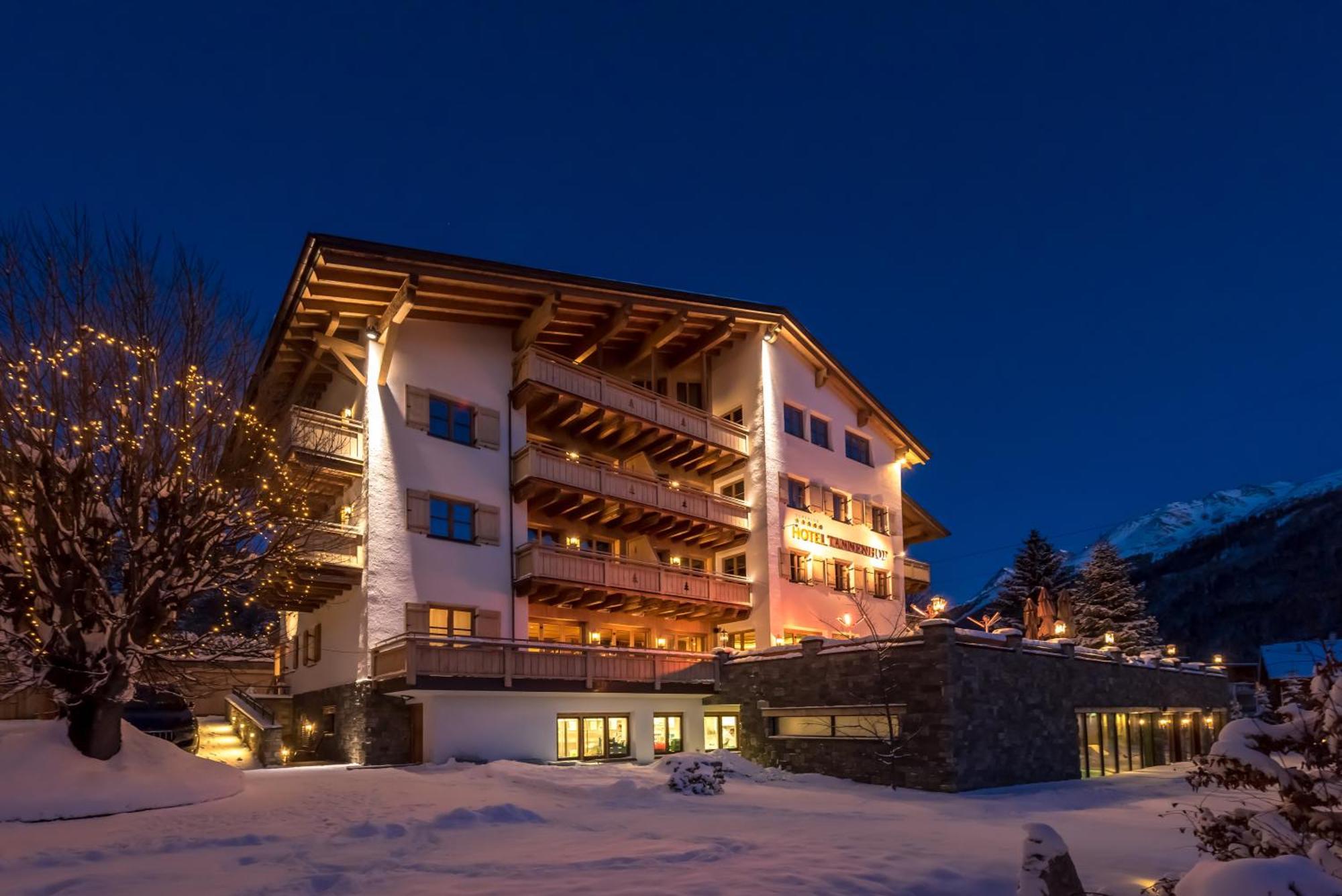 Hotel Tannenhof*****Superior St. Anton am Arlberg Exterior foto
