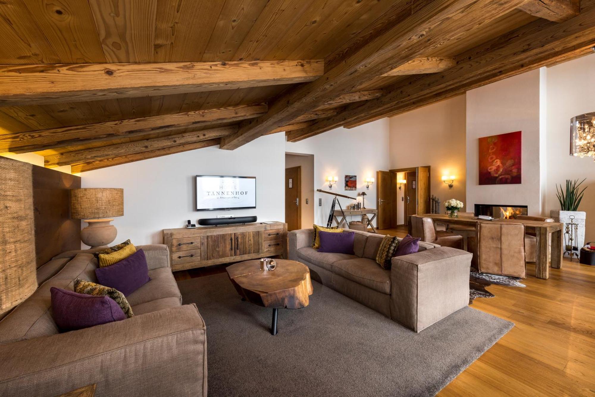 Hotel Tannenhof*****Superior St. Anton am Arlberg Exterior foto