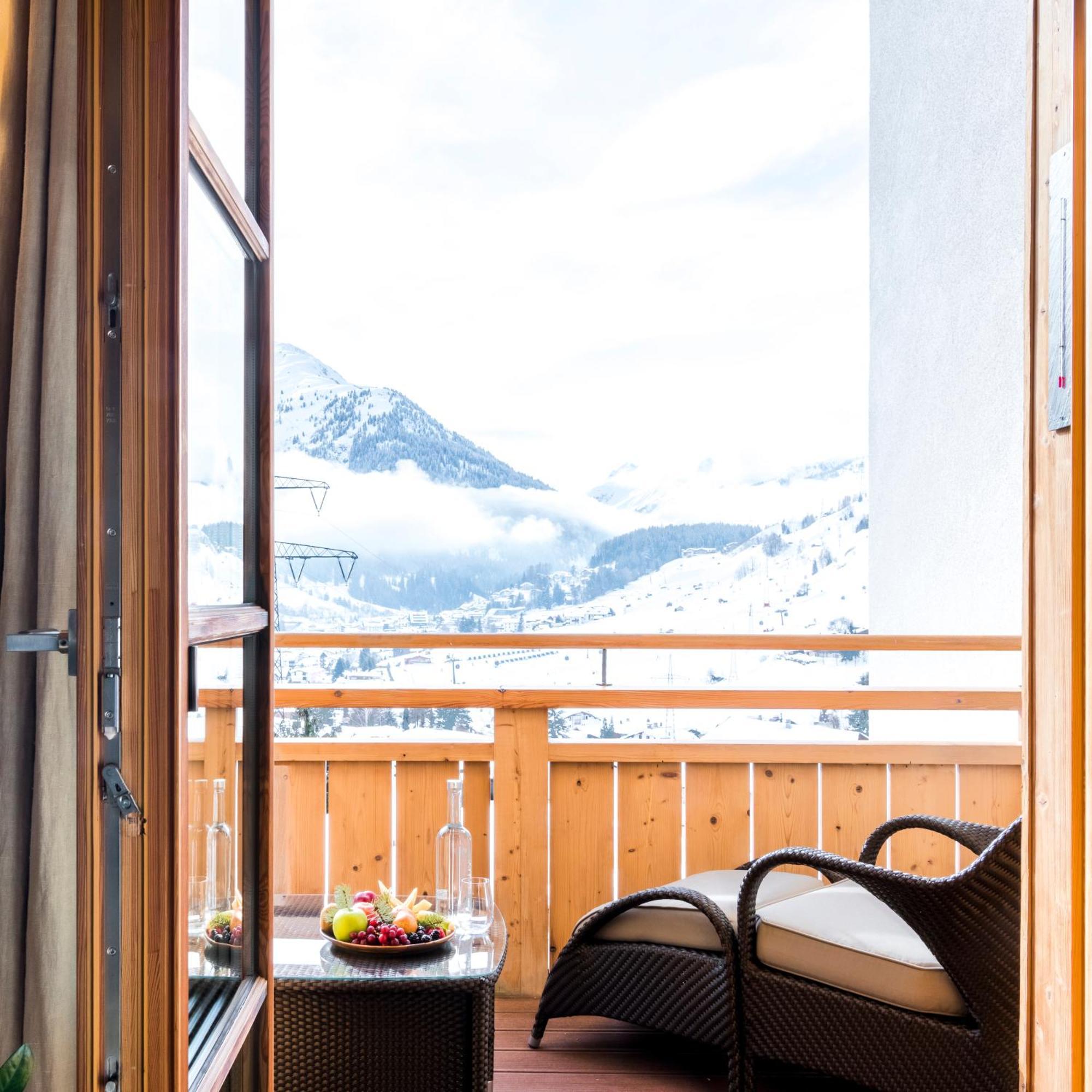 Hotel Tannenhof*****Superior St. Anton am Arlberg Exterior foto