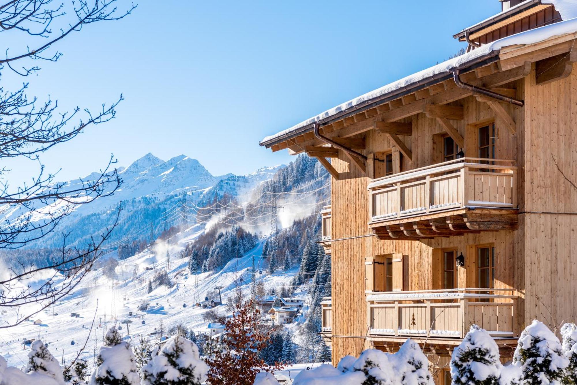 Hotel Tannenhof*****Superior St. Anton am Arlberg Exterior foto